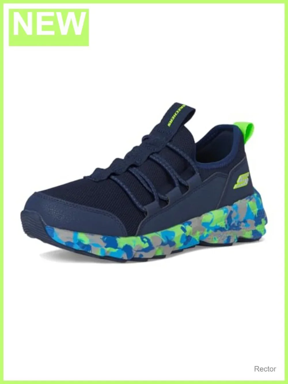 Boys Skechers Elite Sport Sneakers Pull-On Adaptive Closure